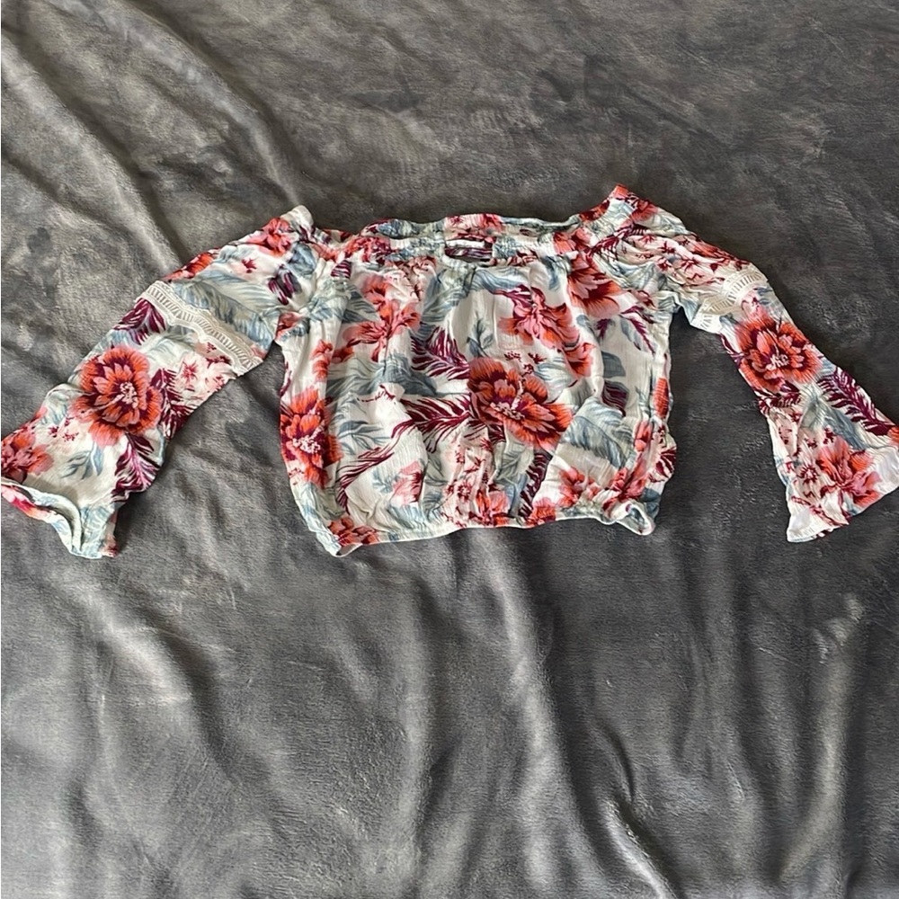 Floral blouse
